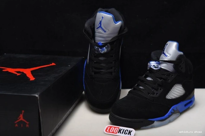 Cheap Air Racer CT4838-004 5 Blue Jordan 0722